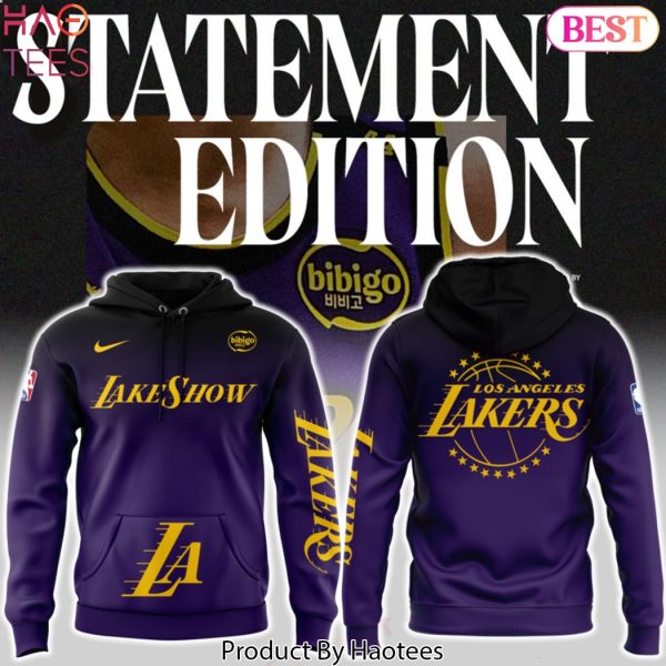 Los Angeles Lakers – Lake Show 2024-2025 Hoodie