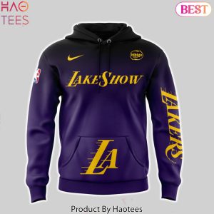 Los Angeles Lakers – Lake Show 2024-2025 Hoodie