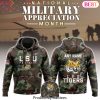 Ole Miss Rebels Football 2024 Military Appreciation Club Hoodie