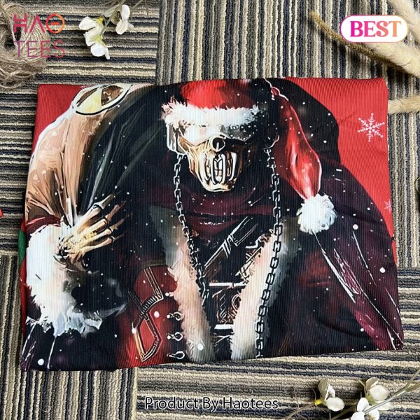 Megadeth Ugly Christmas Sweater
