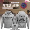 Personalized Indiana Hoosiers Football 2024 Military Appreciation Club Hoodie