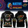 Minnesota Wild 2024 Native American Heritage Month Hoodie