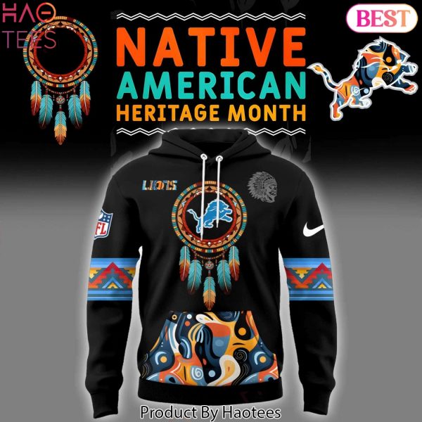 Native American Heritage Month Detroit Lions Hoodie