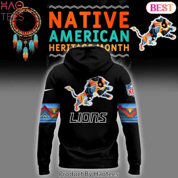 Native American Heritage Month Detroit Lions Hoodie