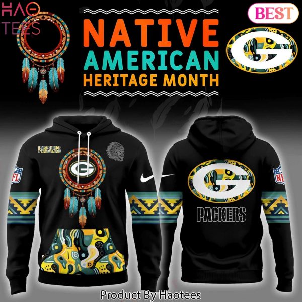 Native American Heritage Month Green Bay Packers Hoodie