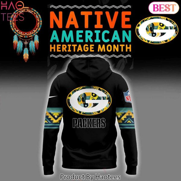 Native American Heritage Month Green Bay Packers Hoodie