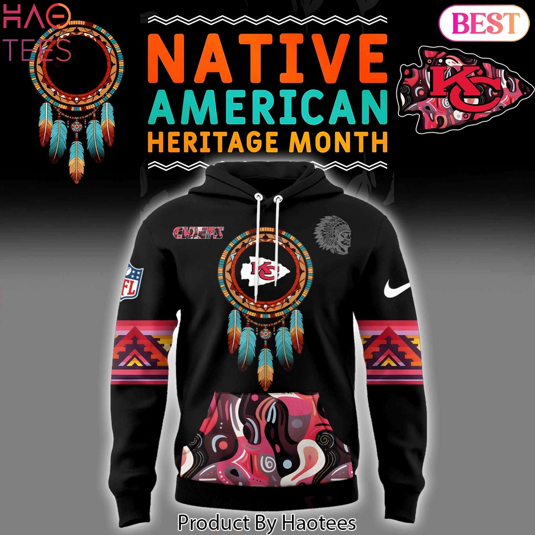 Native American Heritage Month Kansas City Chiefs Hoodie Native American Heritage Month Kansas City Chiefs Hoodie