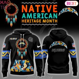 Native American Heritage Month Los Angeles Chargers Hoodie