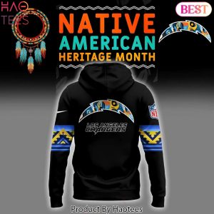 Native American Heritage Month Los Angeles Chargers Hoodie