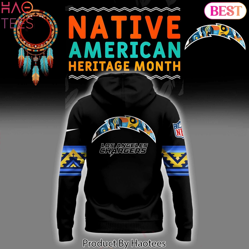 Native American Heritage Month Los Angeles Chargers Hoodie Native American Heritage Month Los Angeles Chargers Hoodie