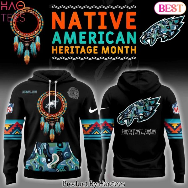 Native American Heritage Month Philadelphia Eagles Hoodie