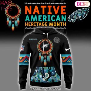 Native American Heritage Month Philadelphia Eagles Hoodie