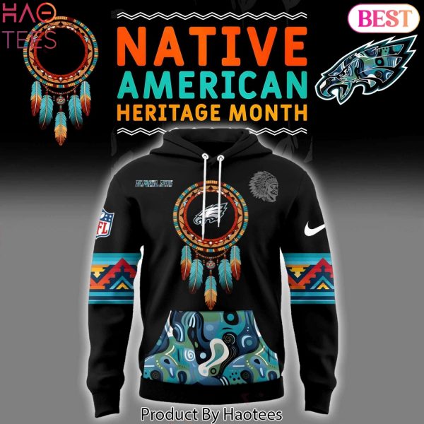 Native American Heritage Month Philadelphia Eagles Hoodie