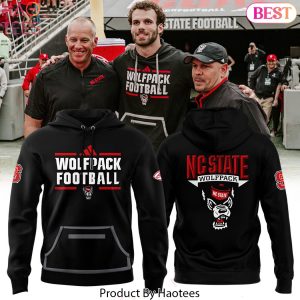NC State Wolfpack Football Wolfpack Legend Hoodie