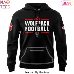 NC State Wolfpack Football Wolfpack Legend Hoodie
