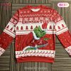 NCAA Florida State Seminoles Grinch Christmas Ugly Sweater