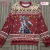 NCAA North Carolina Tar Heels Grinch Christmas Ugly Sweater