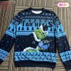 NCAA North Carolina Tar Heels Grinch Christmas Ugly Sweater
