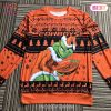 NCAA Oklahoma State Cowboys Grinch Christmas Ugly Sweater