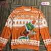 NCAA Texas Longhorns Grinch Christmas Ugly Sweater