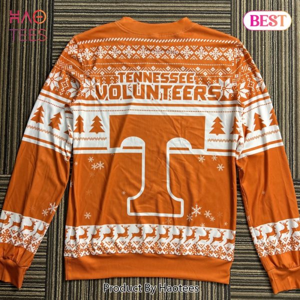NCAA Tennessee Volunteers Grinch Christmas Ugly Sweater