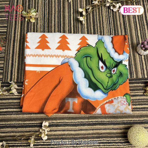 NCAA Tennessee Volunteers Grinch Christmas Ugly Sweater