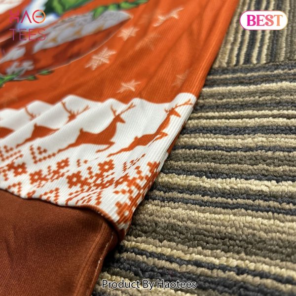 NCAA Texas Longhorns Grinch Christmas Ugly Sweater