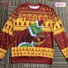 NCAA Texas Longhorns Grinch Christmas Ugly Sweater