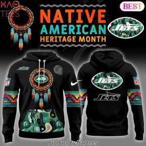 New York Jets Native American Heritage Month Design Hoodie