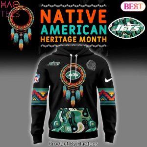New York Jets Native American Heritage Month Design Hoodie