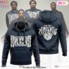 2024 Baltimore Ravens Logo Purple Rising Hoodie