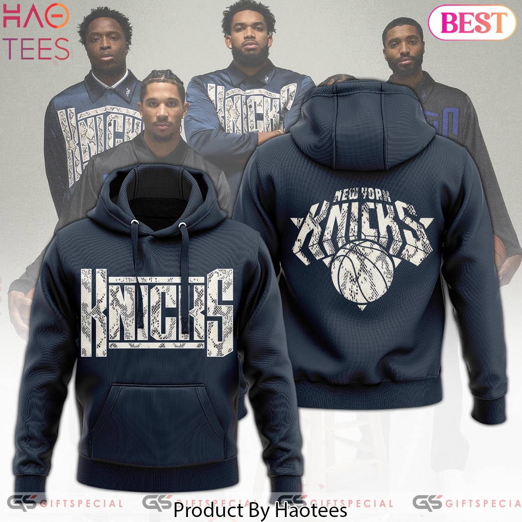 New York Knicks 2024 Logo Special Design Hoodie New York Knicks 2024 Logo Special Design Hoodie