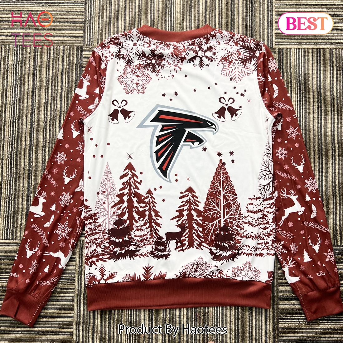 NFL Atlanta Falcons Special Christmas Ugly Sweater Design NFL Atlanta Falcons Special Christmas Ugly Sweater Design