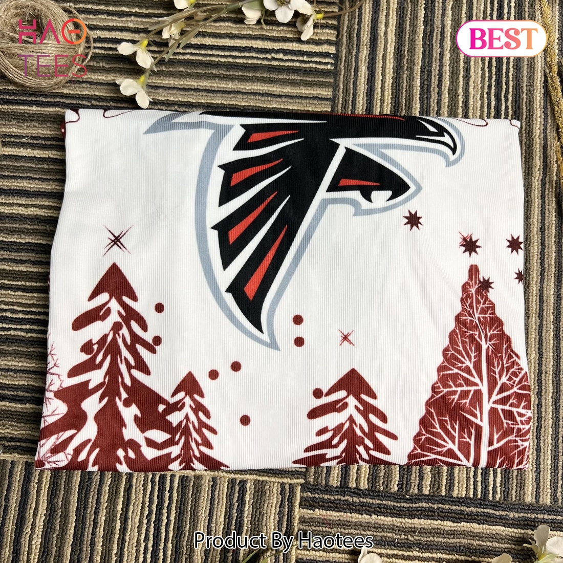 NFL Atlanta Falcons Special Christmas Ugly Sweater Design NFL Atlanta Falcons Special Christmas Ugly Sweater Design