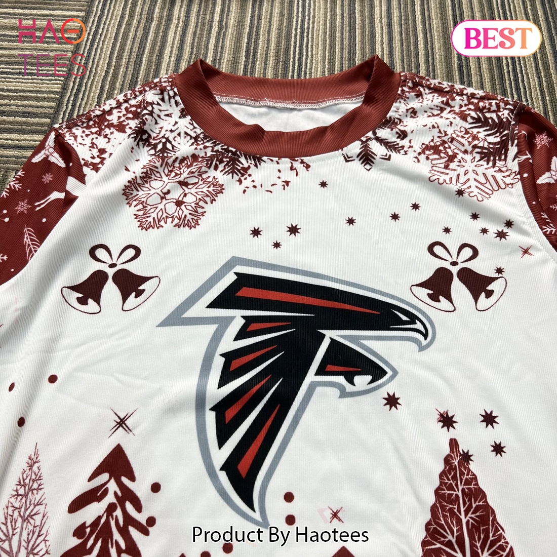 NFL Atlanta Falcons Special Christmas Ugly Sweater Design NFL Atlanta Falcons Special Christmas Ugly Sweater Design