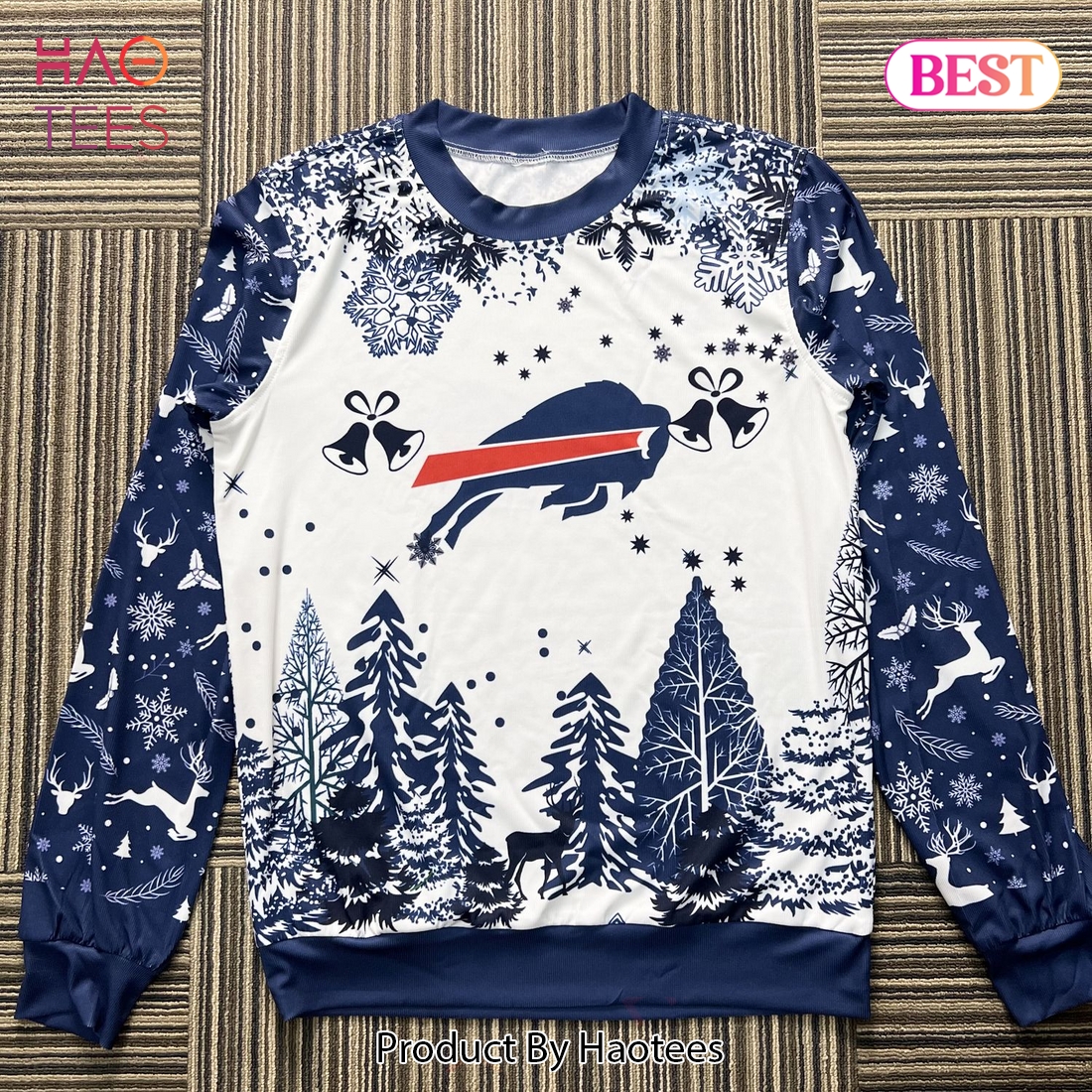 NFL Buffalo Bills Special Christmas Ugly Sweater Design NFL Buffalo Bills Special Christmas Ugly Sweater Design