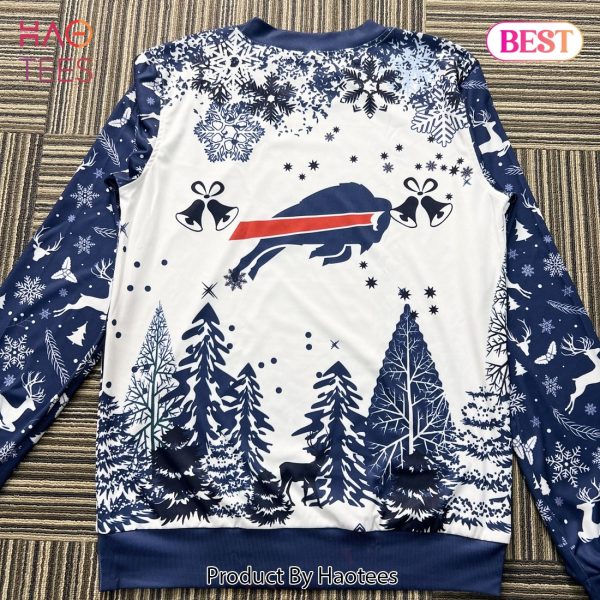 NFL Buffalo Bills Special Christmas Ugly Sweater Design