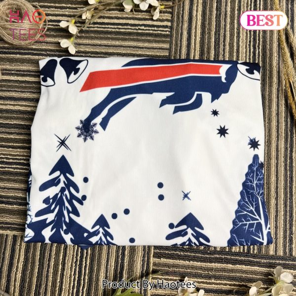 NFL Buffalo Bills Special Christmas Ugly Sweater Design