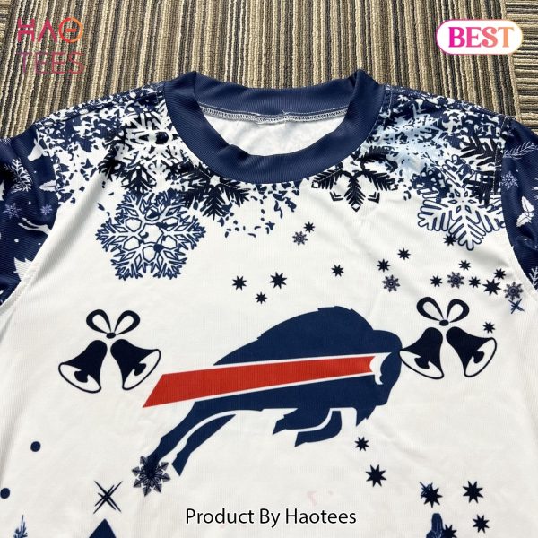 NFL Buffalo Bills Special Christmas Ugly Sweater Design