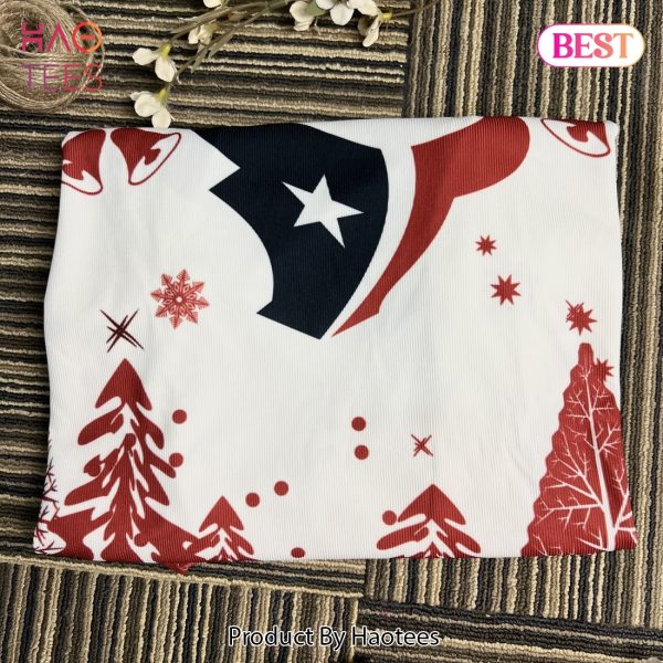 NFL Houston Texans Special Christmas Ugly Sweater Design