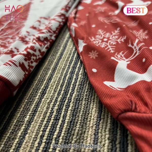 NFL Houston Texans Special Christmas Ugly Sweater Design