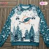 NFL Miami Dolphins Special Christmas Ugly Sweater Design