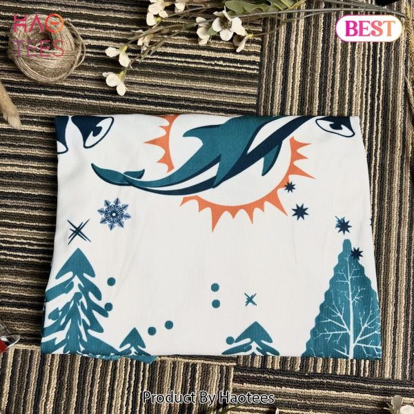 NFL Miami Dolphins Special Christmas Ugly Sweater Design