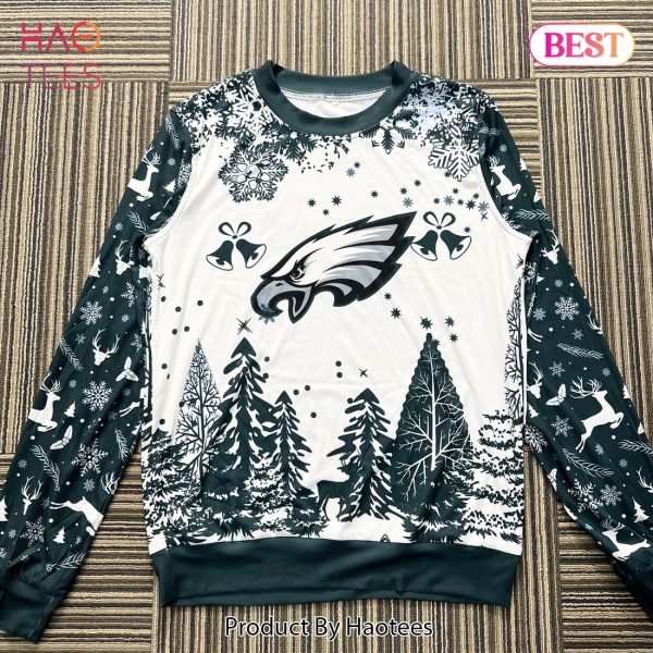 NFL Philadelphia Eagles Special Christmas Ugly Sweater Design