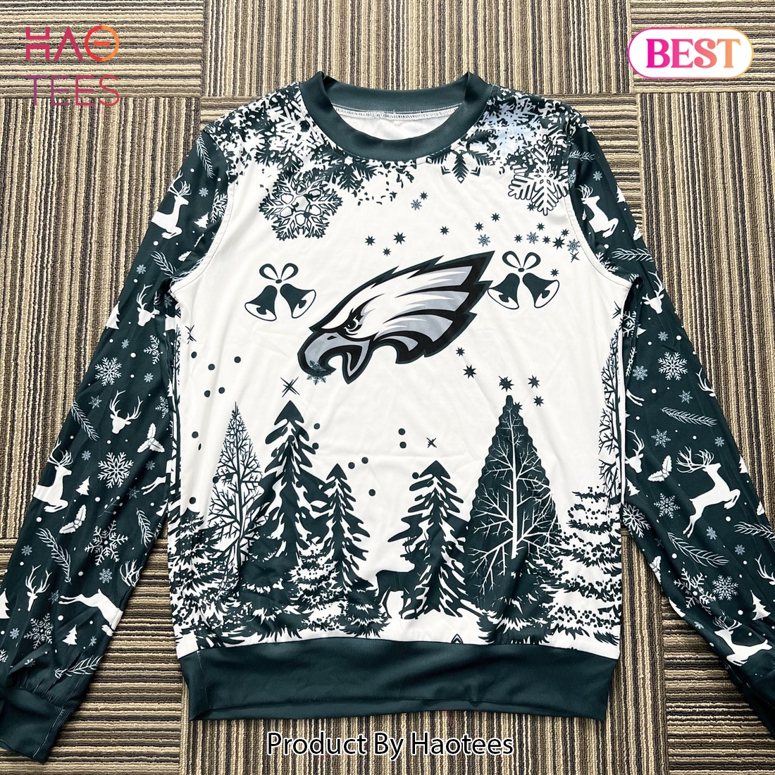 NFL Philadelphia Eagles Special Christmas Ugly Sweater Design NFL Philadelphia Eagles Special Christmas Ugly Sweater Design