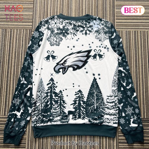 NFL Philadelphia Eagles Special Christmas Ugly Sweater Design