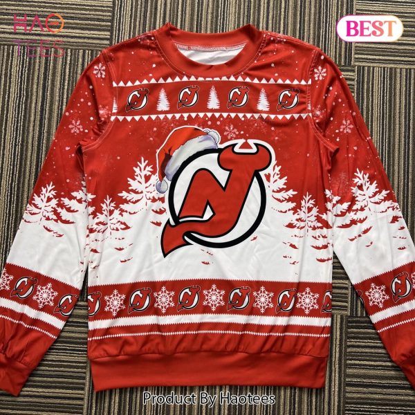 NHL New Jersey Devils Special Christmas Design Ugly Sweater