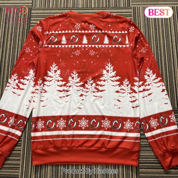 NHL New Jersey Devils Special Christmas Design Ugly Sweater