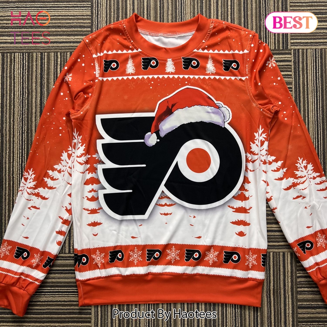 NHL Philadelphia Flyers Special Christmas Design Ugly Sweater NHL Philadelphia Flyers Special Christmas Design Ugly Sweater