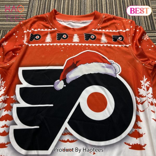 NHL Philadelphia Flyers Special Christmas Design Ugly Sweater